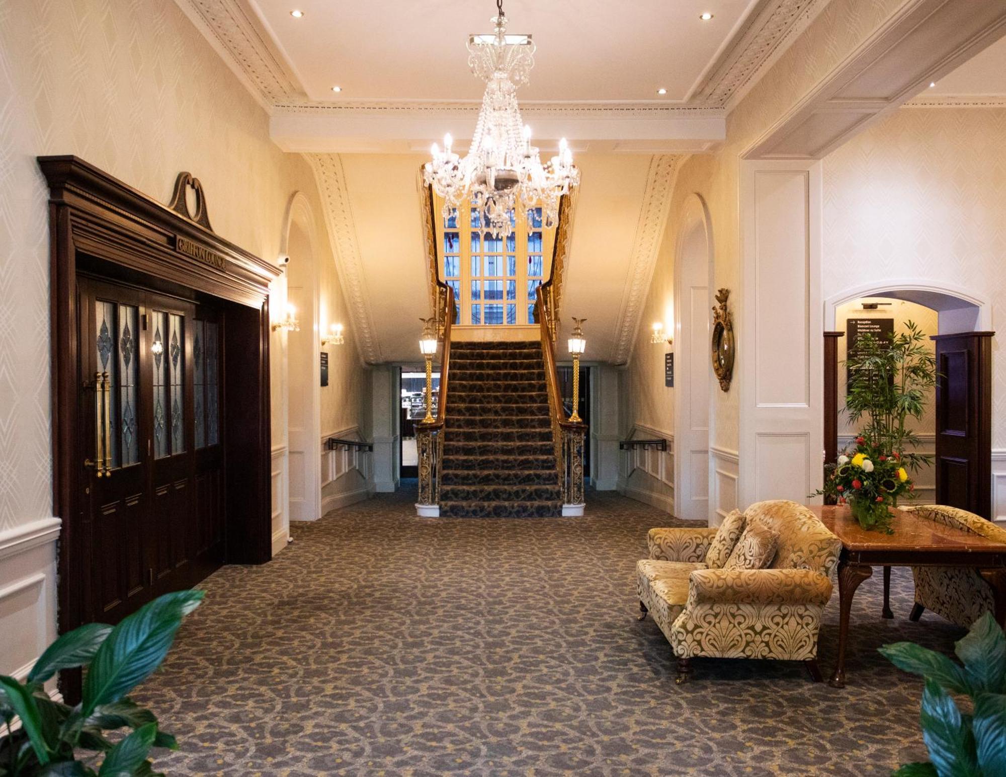 Grand Hotel 말라하이드 외부 사진